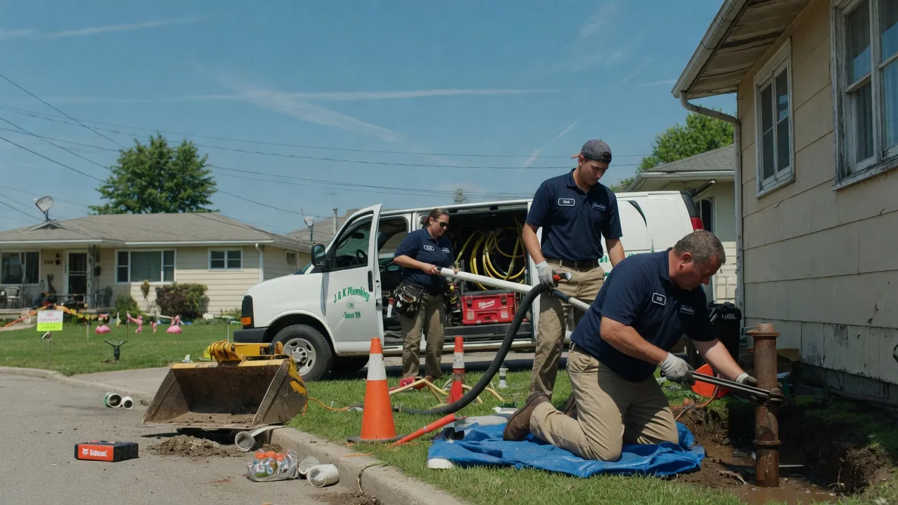 Emergency Plumber in Tyrone, OK near me